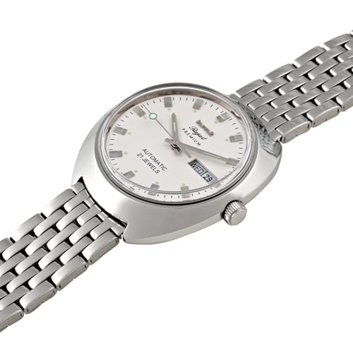 Image of HMT Rajat Premium Watch for Men| 1 Year Manufacturer Warranty | Water Resistant