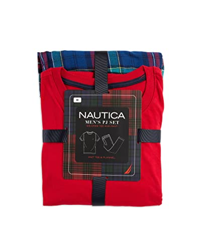 Nautica Men's Plaid Flannel Pajama Pant Set3