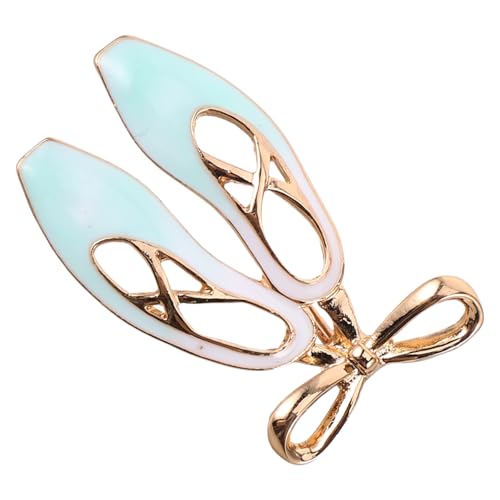 Happyyami Broche Diseño Elegante y Versátil para Ropa y Sombreros en Aleación de Zinc Obsequio para Apasionados del Ballet de Zapatilla de Ballet para Mujer