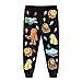 Pygzyx Boys Funny Brain Pants Shirt Set Kids Long Sleeve Casual Clothes Outfits