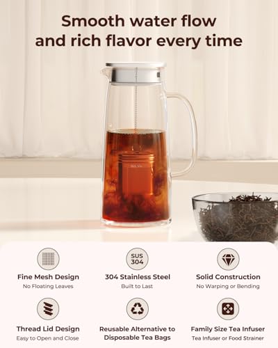 Reinmoson Large Tea Ball Infuser