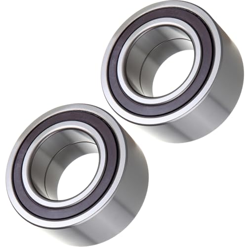 Image of ECCPP 2-Piece 510073 Front Wheel Hub Bearing for Honda Civic 2006-2020 | for Honda Fit 2013-2014 Pre-Greased Sealed