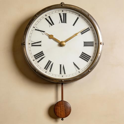 Cubierta de vidrio para reloj de pared redondo y convexo transparente 6
