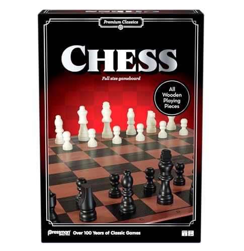 Pressman Premium Classics: Chess Juego de Mesa miniatura 1