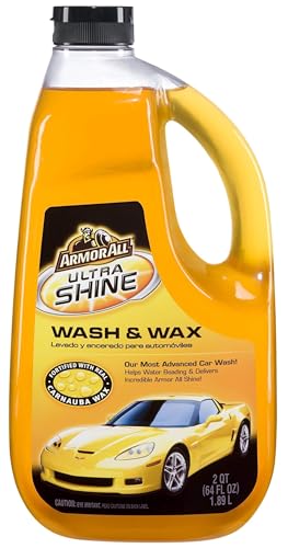 Armor All Ultra Shine Car Wash and Wax, 64 Fl Oz Each, Pack of 3 - image 9