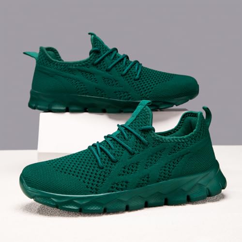 Image of DLWKIPV Womens Slip on Walking Tennis Shoes for Women Work Running Athletic Gym Sports Sneakers Lightweight Casual Shoe