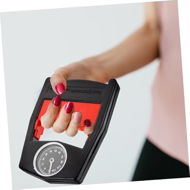 Hand Grip Strength Trainer Finger Exerciser for Muscle and Dexterity Training Reliable Grip Strength Tester Suitable for All Ages and Hand