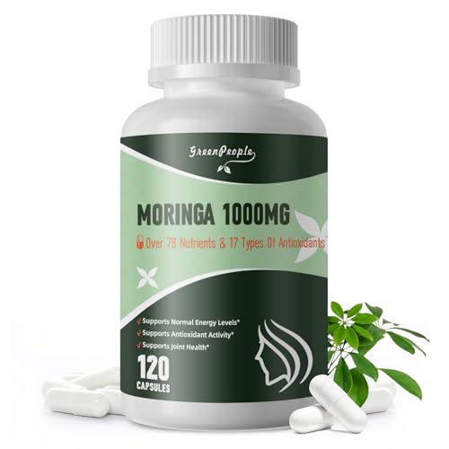 GREENPEOPLE Liposome Moringa Capsules 10…