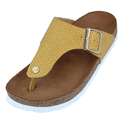 Sabots en cuir HAFLINGER Bio Conny soulagement des pieds