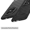 Outlouders Back Cover for Oppo F29 5G | Full Camera Protection | TPU Soft Flexible Shockproof Back Case (Black)