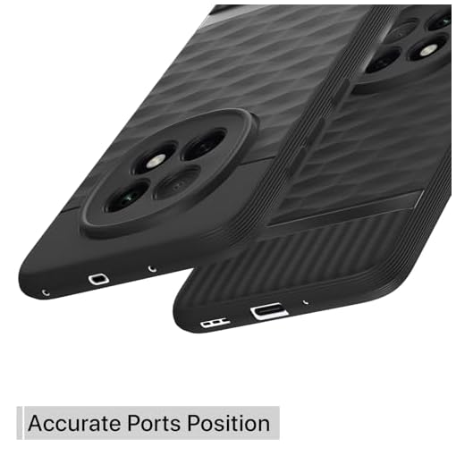 Outlouders Back Cover for Oppo F29 5G | Full Camera Protection | TPU Soft Flexible Shockproof Back Case (Black)