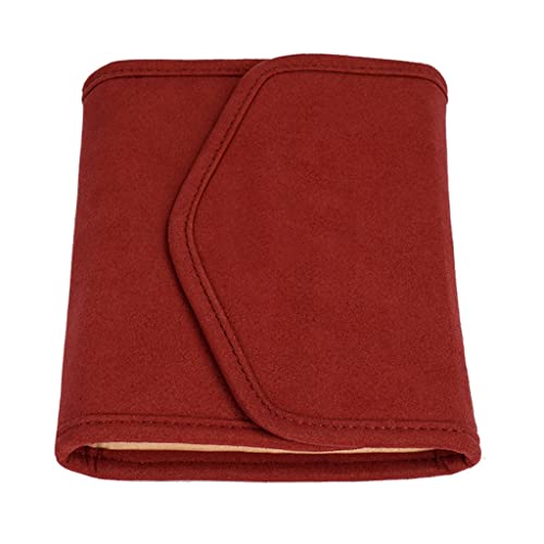 Bolsa de joyería para viajar con pendientes y collares sin enredos