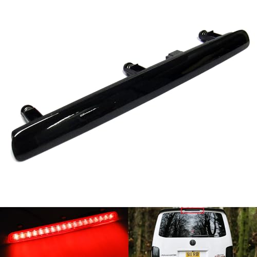 Troisième feu stop LED noir fumé pour VW Transporter T5 Multivan 2003-2015