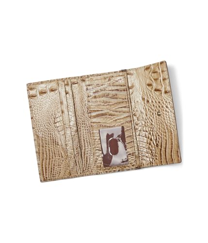 Image of BRAHMIN Cordelia Wallet - Taupe Ensemble