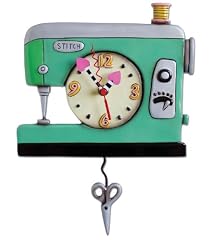 Allen Design Studios "Stitch" Resin Wall Clock Allen Design Studios "Stitch" Resin Wall Clock product image