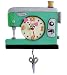 Allen Design Studios "Stitch" Resin Wall Clock