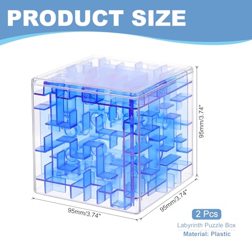 Cube de labyrinthe 3D YOKIVE stimulant pour concentration adultes - 2