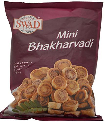 Great Bazaar Swad Mini Bhakarwadi Snacks, 2 Pound