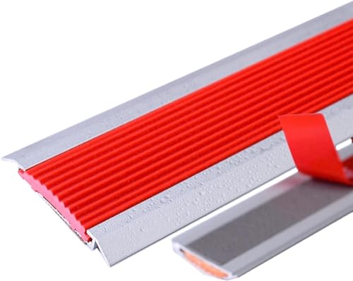 Garnitures de bord antidérapantes à fixation rapide pour seuils de porte