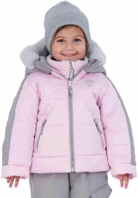 Gerry Kids' Systems Jacket (ROSE MIST PINK, 4T)