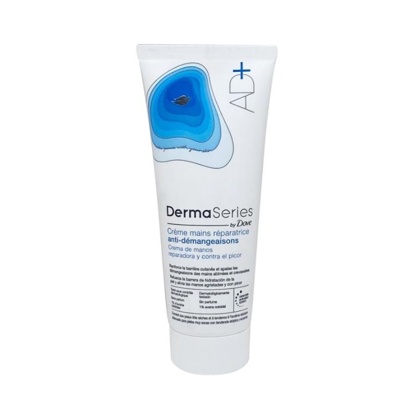 Crema de manos reparadora DermaSeries 75 ml