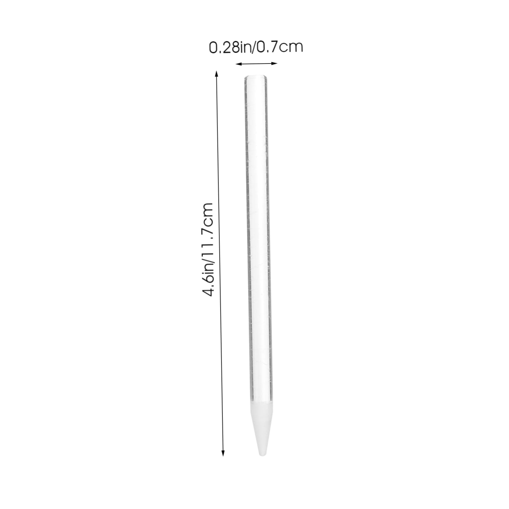 DECHOUS Glass Grinding Stick for Portable Experiment Tool for Lab/Personal Use
