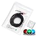 Chanzon 100 pcs 5050 SMD RGB Tricolor LED Diode Lights Chips (Red Green Blue Multicolor Common Anode 6 pin DC 20mA/Color) Super Bright Lighting Bulb Lamps Electronics Components Light Emitting Diodes