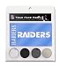 NFL Oakland Raiders Face Paint Kit