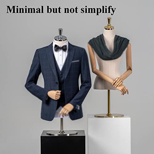 Ajustável Manequim meio corpo manequim meio corpo feminino e masculino manequim ajustável corpo tors