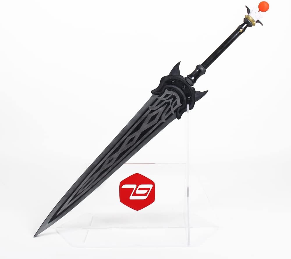 Amazon Co Jp ファイナルファンタジーxiv 暗黒騎士 モグルモグレートソード 武器 コスプレ道具 Pvc道具 ホビー