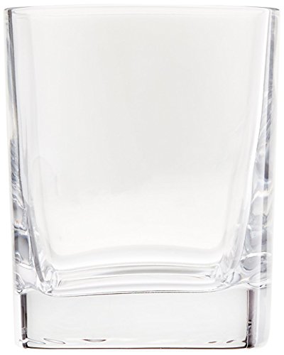 Luigi Bormioli Strauss 9 Oz Whisky Rocks Glasses, Set Of 6, Clear #TOP1