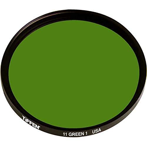 Filtro verde Tiffen de 46mm que aclara el follaje y equilibra la luz en exteriores