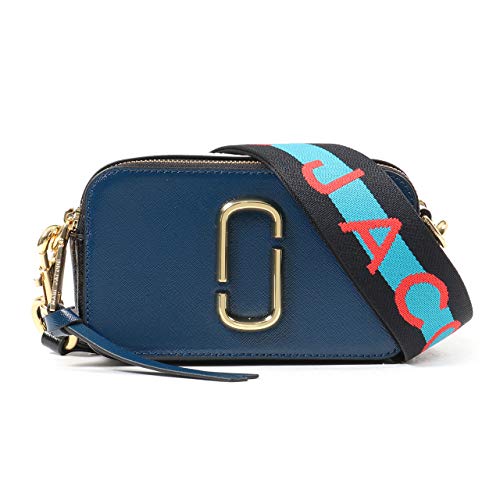 MARC JACOBS マークジェイコブス M0014146 snapshot スナップショット クロスボディ ショルダーバッグ　レディース 455/ブルーシーマルチ / [並行輸入品]