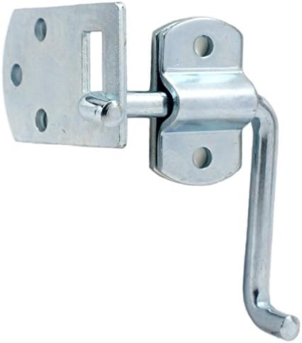 Boxer 4 Set Truck Corner Gate Latch Sets w/Bolts & Screws - Truck Stake Bed Latches Bracket Set for Utility Trailer, Stake Body Gates, Sheds, Wood, Trucks, & Trailers - Heavy Duty image 5