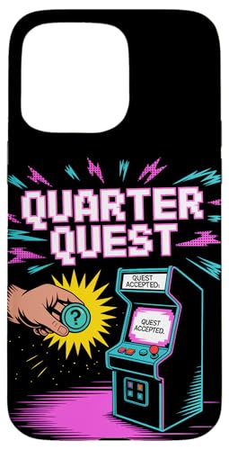 Quarter Quest |bvJ`[ grfIQ[ X}zP[X iPhone 15 Pro Max p