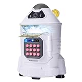 GONINO Piggy Bank for Girls, Electronic Rocket Ship Kids Piggy Bank Toys