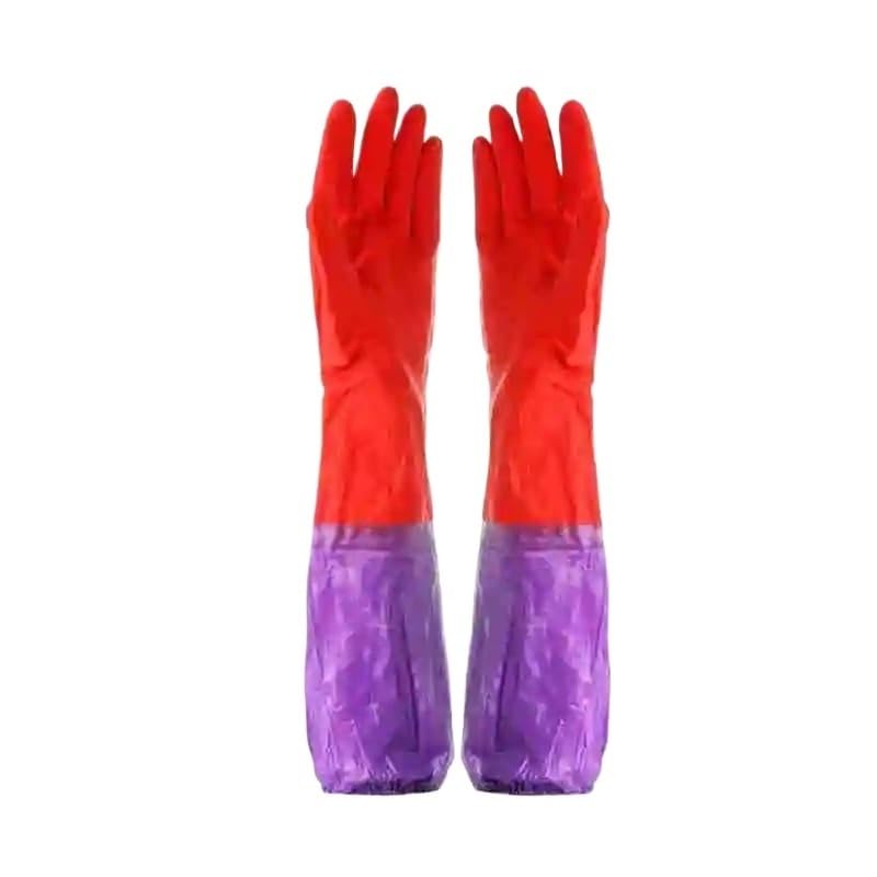 saubere Handschuhe, Küchenhandschuhe, Geschirrspülhandschuhe(B M)