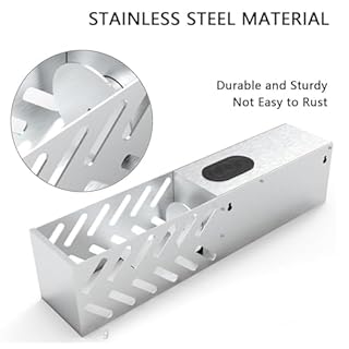 MaxtiL Broyeur de canettes Automatique 12/16 oz, broyeur de canettes électrique en métal pour Le Recyclage, Cycle en Un clic, Acier Inoxydable, pour gaz en Aluminium, Soda, canettes de bière,