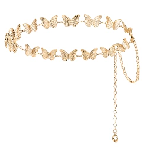 Butterfly Chain Belt