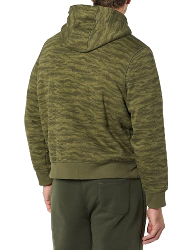 Image of Amazon Essentials Men's Regular Fit Sherpa-Lined Pullover Hoodie