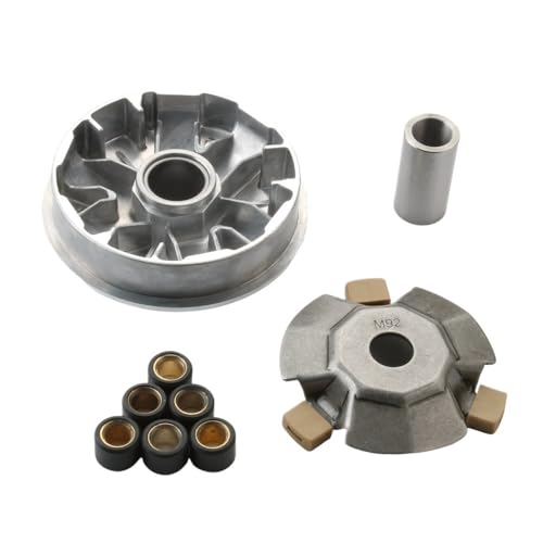 Variateur de scooter 125cc avec galets 12,5g pour modèle JET4 et GTS compatible OEM 22110-H5B-000