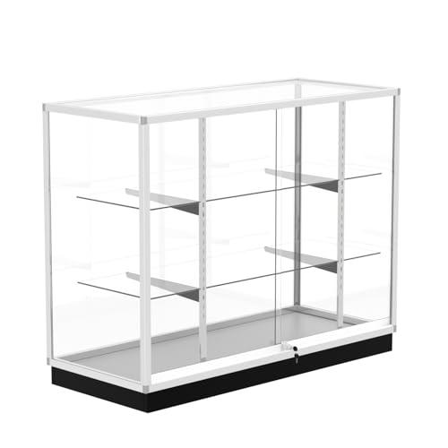 48" Glass Display Cabinet