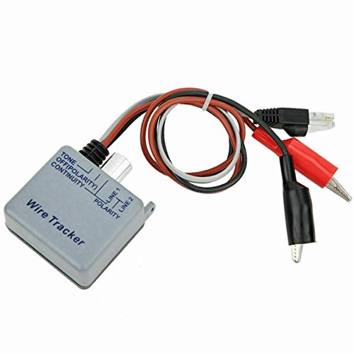 Image of Yankok [200EP Tone Probe w / 701K Generator Kit] Inductive Amplifier Wire Cable Tracer to Locate Single Conductors and Cables Integrated LED Flashlight (Includes Headset Jack and User Manual)
