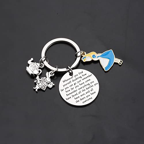 TIIMG Alice Inspirational Quote Gift Movie Fans Gift Motivational Gift for Daughter Granddaughter Niece4