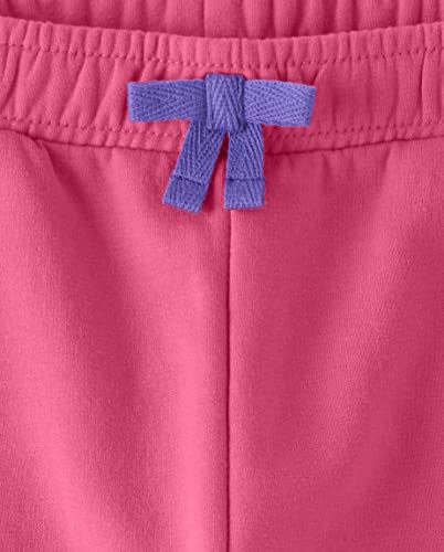 Image of Gymboree Girls' and Toddler Fleece Jogger Sweatpants