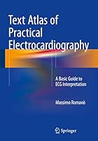 Text Atlas of Practical Electrocardiography: A Basic Guide to ECG Interpretation 884705740X Book Cover