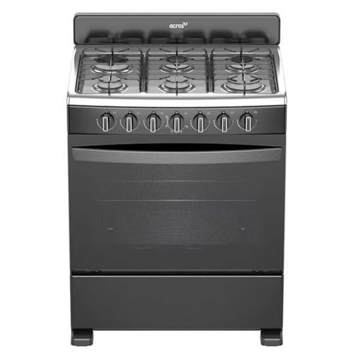 La mejor selección de Estufa Gris los preferidos por los clientes. 41 Estufa Acros al piso con cubierta gris 6 quemadores 30 pulgadas Negro modelo AFR4010B