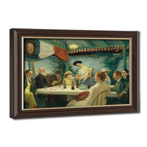 Impression sur toile John Sloan Yeats at Petitpas décoration murale cadre