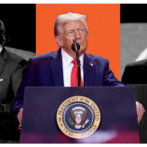 Page de couverture de Trump Hijacked Kirk's Funeral