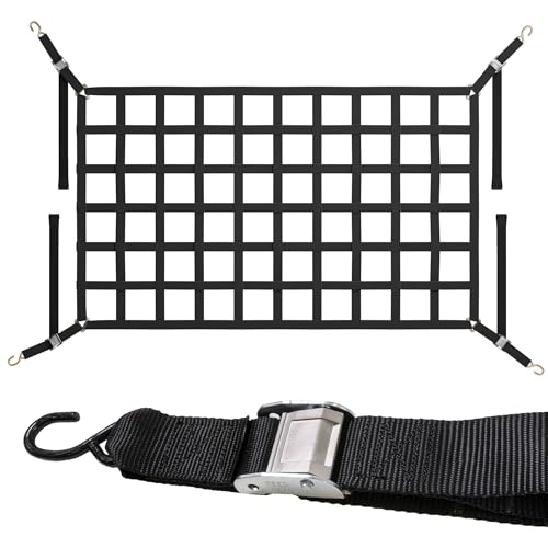 Cargo Net for Pickup Trucks and Trailers